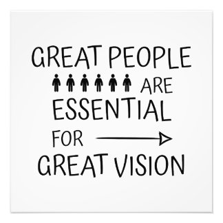Great people Office & School > Posters & Prints