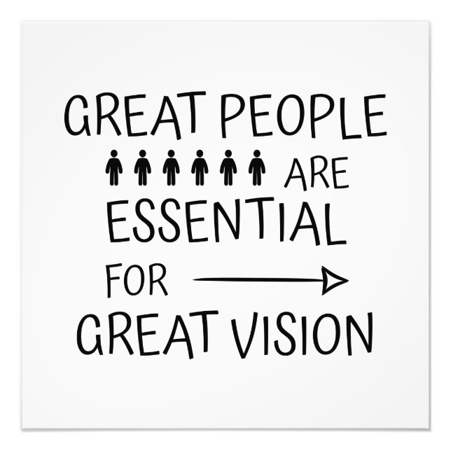 Great people Office & School > Posters & Prints (Front)
