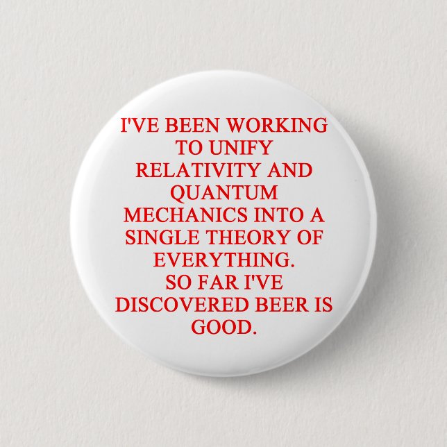 great phisics joke button (Front)