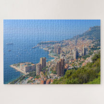 Great photograph of Monte Carlo from distance
