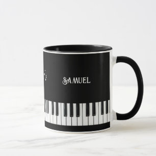 Great Pianist In The Making Personalized Mug