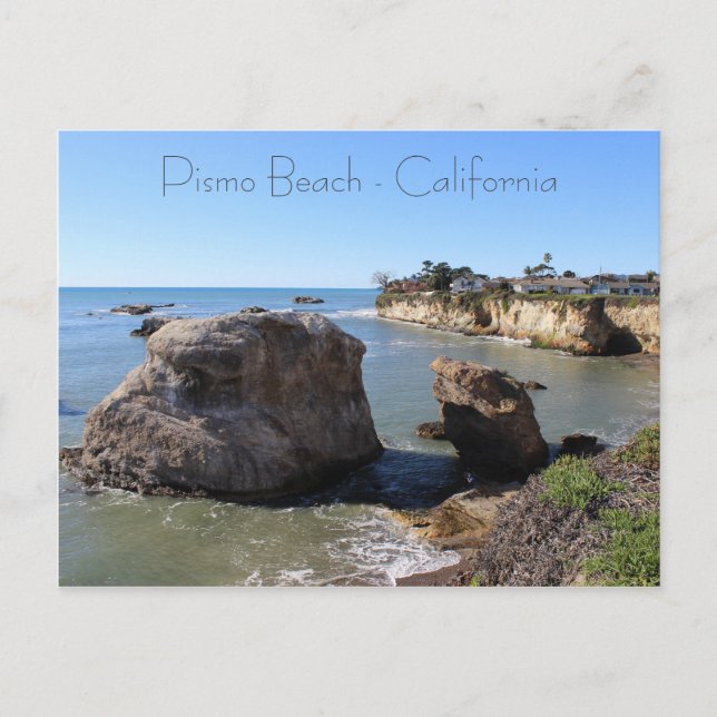 Great Pismo Beach Postcard! Postcard (Front)