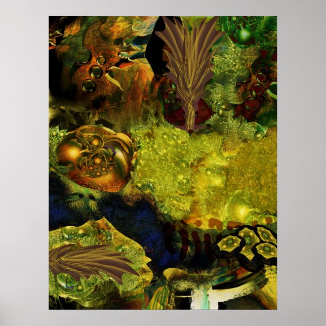 Great place to meditate poster (Front)