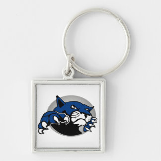 Great Plains Pop Warner Omaha Bobcats Under 12 Keychain