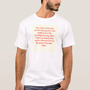 great plato quote T-Shirt