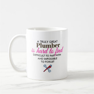 Great Plumber Personalized Name Gift Coffee Mug