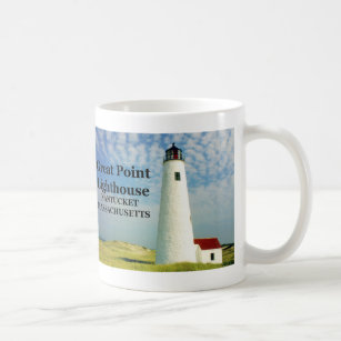 Great Point Lighthouse, Nantucket MA Mug