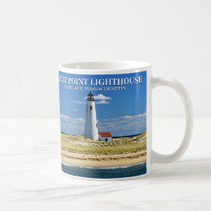Great Point Lighthouse, Nantucket Mass Mug