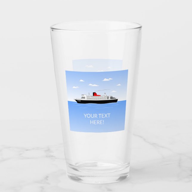 Great Pool Party Glass (Front)