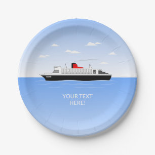 Great Pool Party Paper Plates