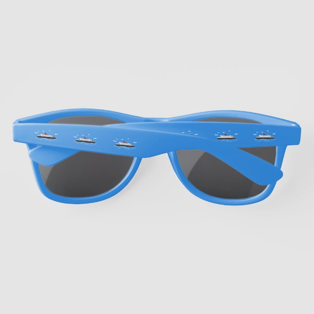 Great Pool Party Sunglasses (Back)