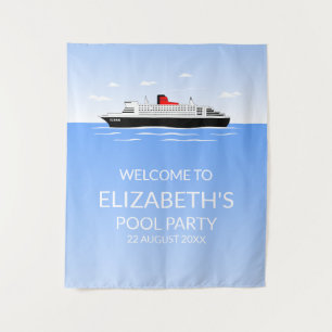 Great Pool Party Tapestry