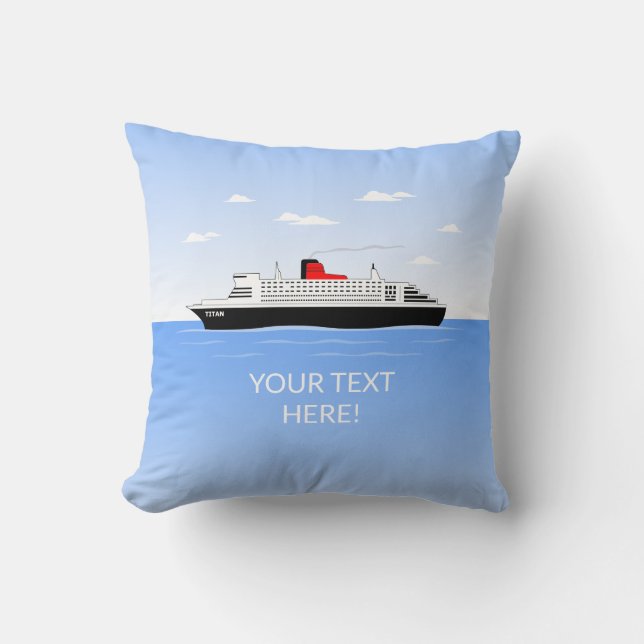 Great Pool Party Throw Pillow (Front)