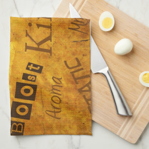 Great Positive Kitchen Towel! Towel