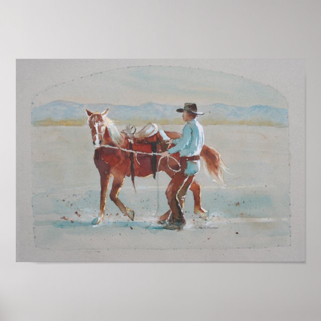 'Great Potential' Fine Art Poster (Front)