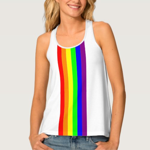 Great Pride Rainbow Fine Art  Tank Top