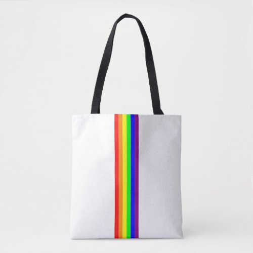 Great Pride Rainbow Fine Art  Tote Bag