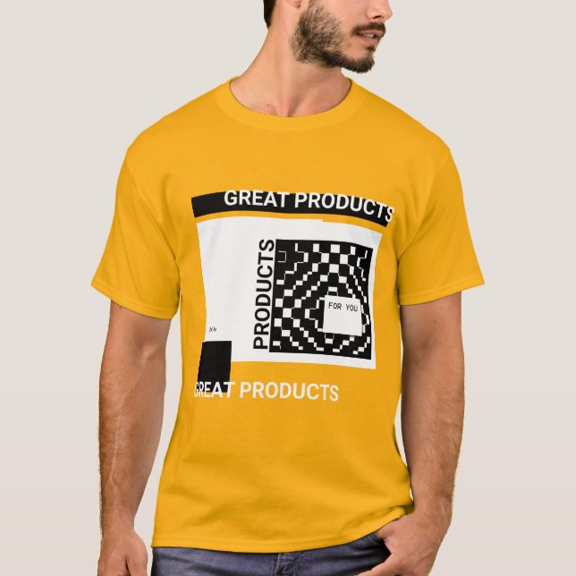 great products t-shirt (Front)