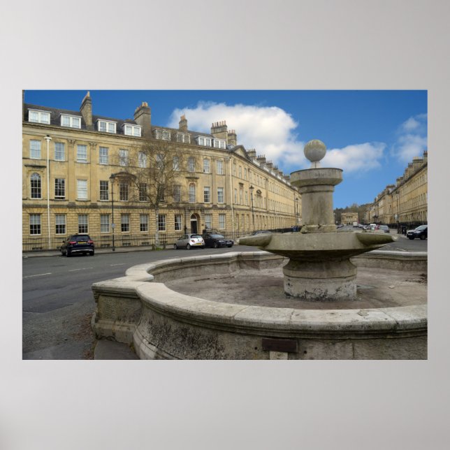 Great Pulteney Street, Bath. Poster (Front)