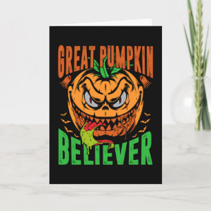 Great Pumpkin Believer Card