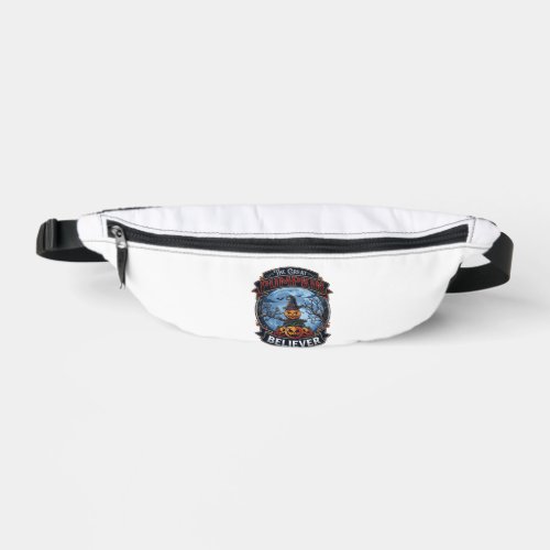 Great Pumpkin Believer Scarecrow Witch Hat Hallowe Fanny Pack