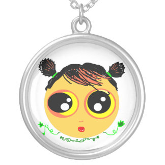 Great Pumpkin Girl Necklace