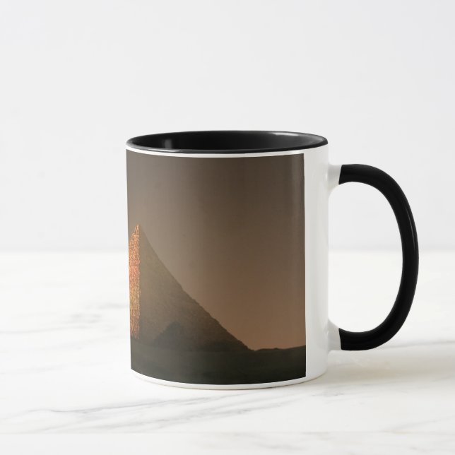 Great Pyramid Mug (Right)