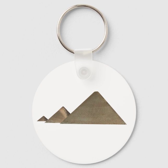 Great Pyramid of Giza: Keychain (Front)
