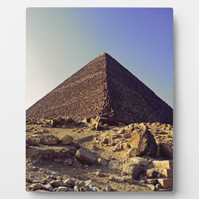 Great Pyramid of Giza Khufu Plaque (Front)