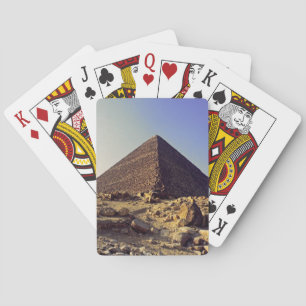 Great Pyramid of Giza Khufu Poker Cards