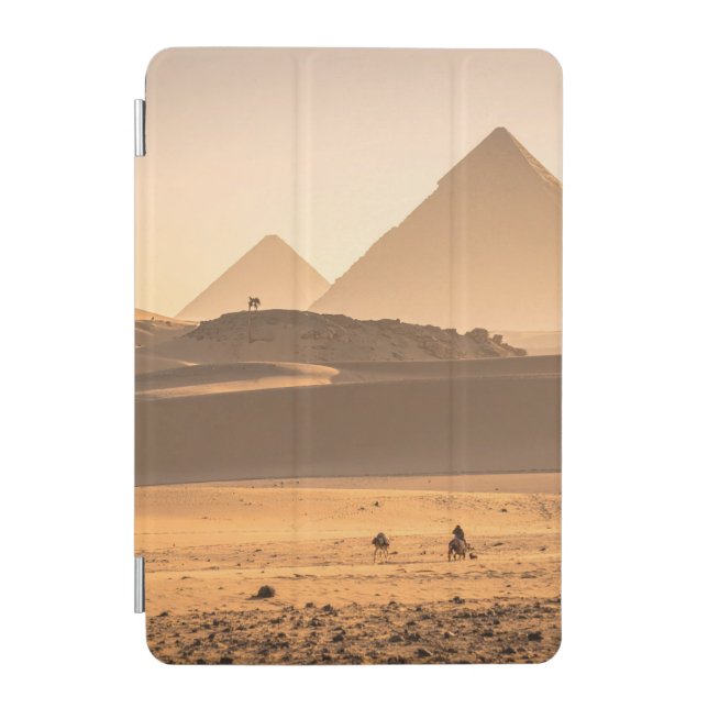Great Pyramids iPad Mini Cover (Front)