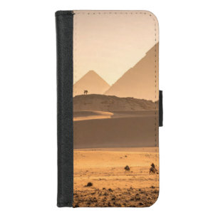 Great Pyramids iPhone 8/7 Wallet Case