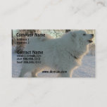 Great Pyreneees Business Card