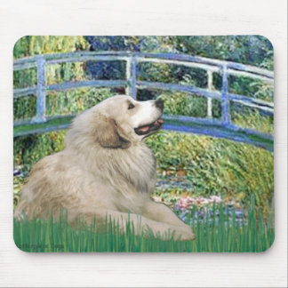 Great Pyrenees 2 - Bridge Mouse Pad
