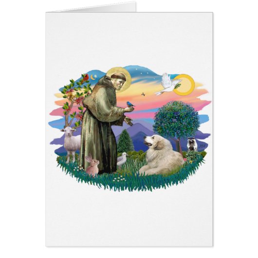 Great Pyrenees (#2) Cards (Front)