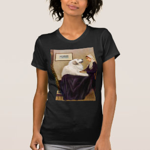 Great Pyrenees 2 - WHistler's Mother T-Shirt