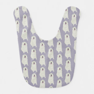 Great Pyrenees Baby Bib