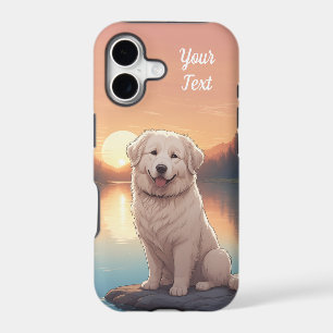 Great Pyrenees by Lake iPhone 17 Case