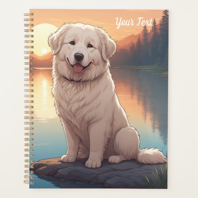 Great Pyrenees by Lake Planner (Front)
