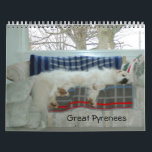 Great Pyrenees Calendar<br><div class="desc">Great Pyrenees Calendar</div>