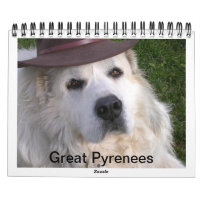 Great Pyrenees Calendar
