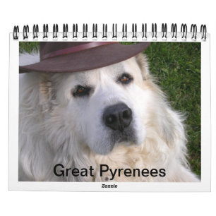 Great Pyrenees Calendar