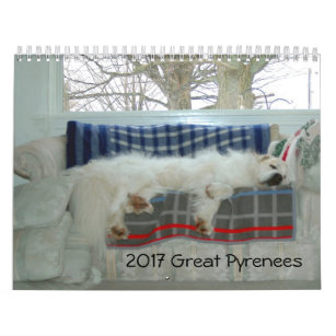 Great Pyrenees Calendar