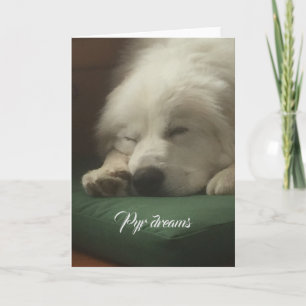 Great Pyrenees Card