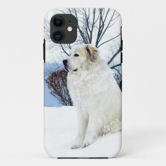 Great Pyrenees case (Back)