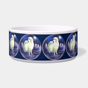 Great Pyrenees Christmas Bowl