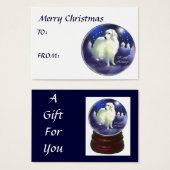 Great Pyrenees Christmas Gifts (Front & Back)