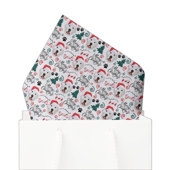 Great Pyrenees Christmas Tissue Paper (Creator Uploaded)