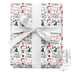Great Pyrenees Christmas Wrapping Paper