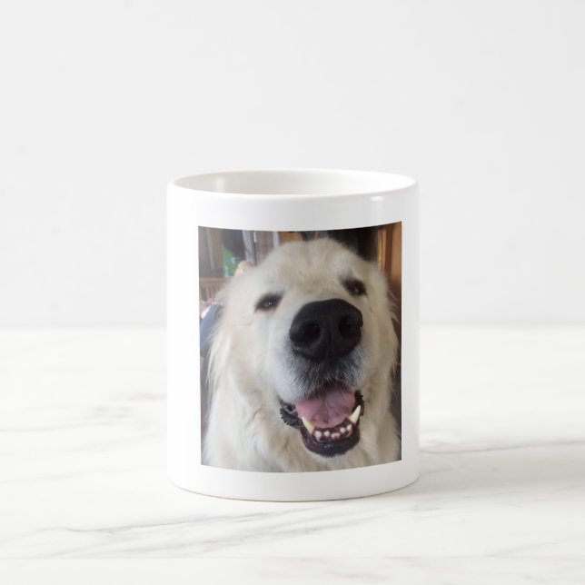 Great Pyrenees Cooper Mug (Center)